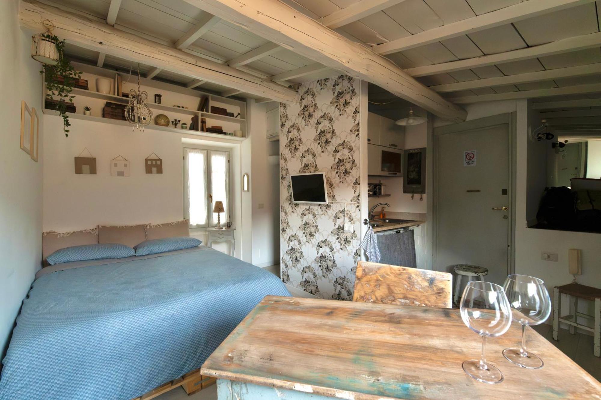 Boutique Apartment Roma In Trastevere Eksteriør billede