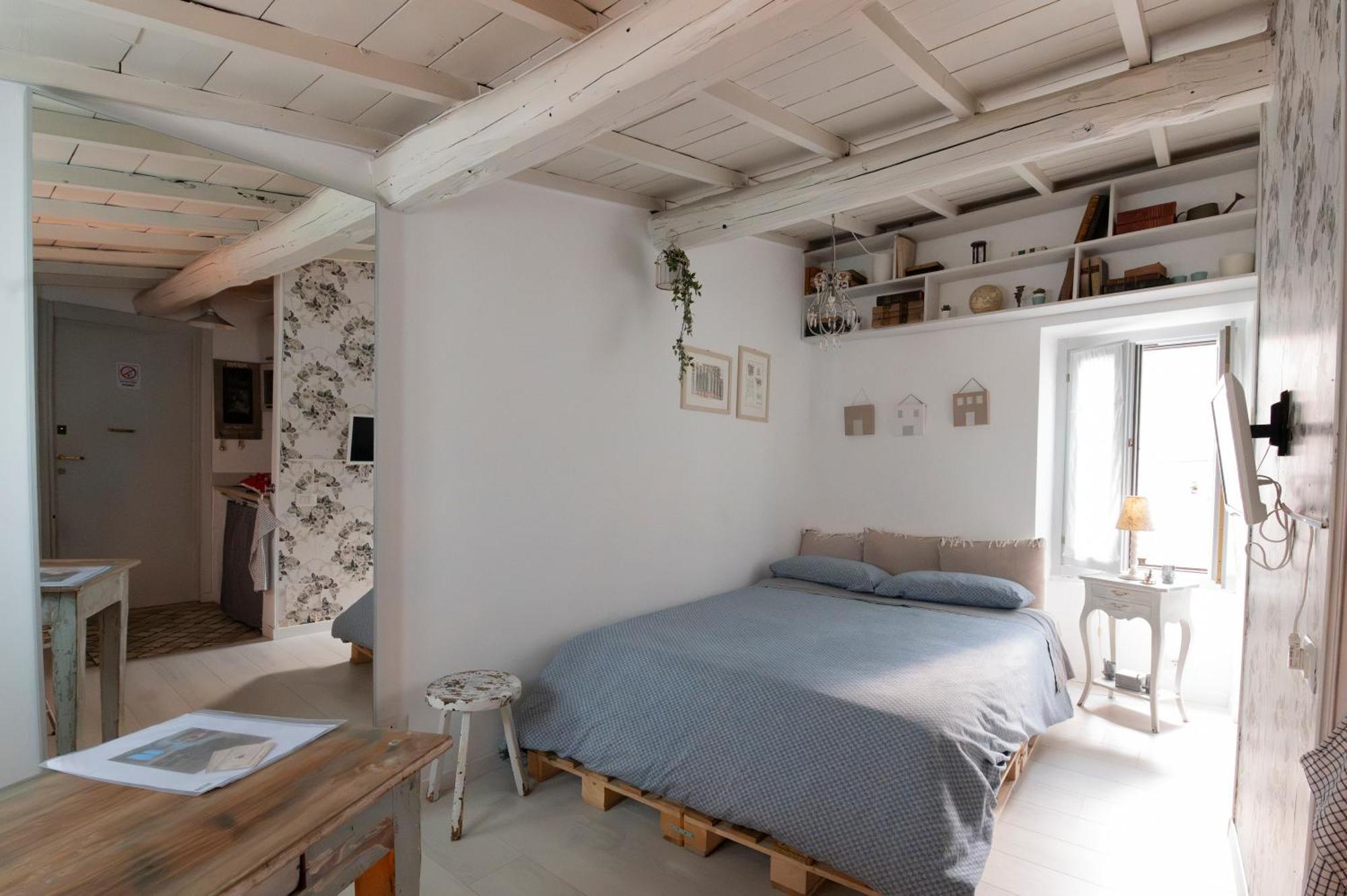 Boutique Apartment Roma In Trastevere Eksteriør billede