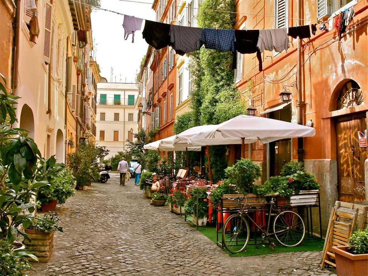 Boutique Apartment Roma In Trastevere Eksteriør billede
